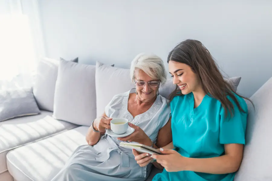 Senior Companion Care for Meaningful Daily Interaction Snellville, GA